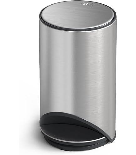 Amazon.com: Joseph Joseph Porta 40L Convenient Pedal Bin Trash Can